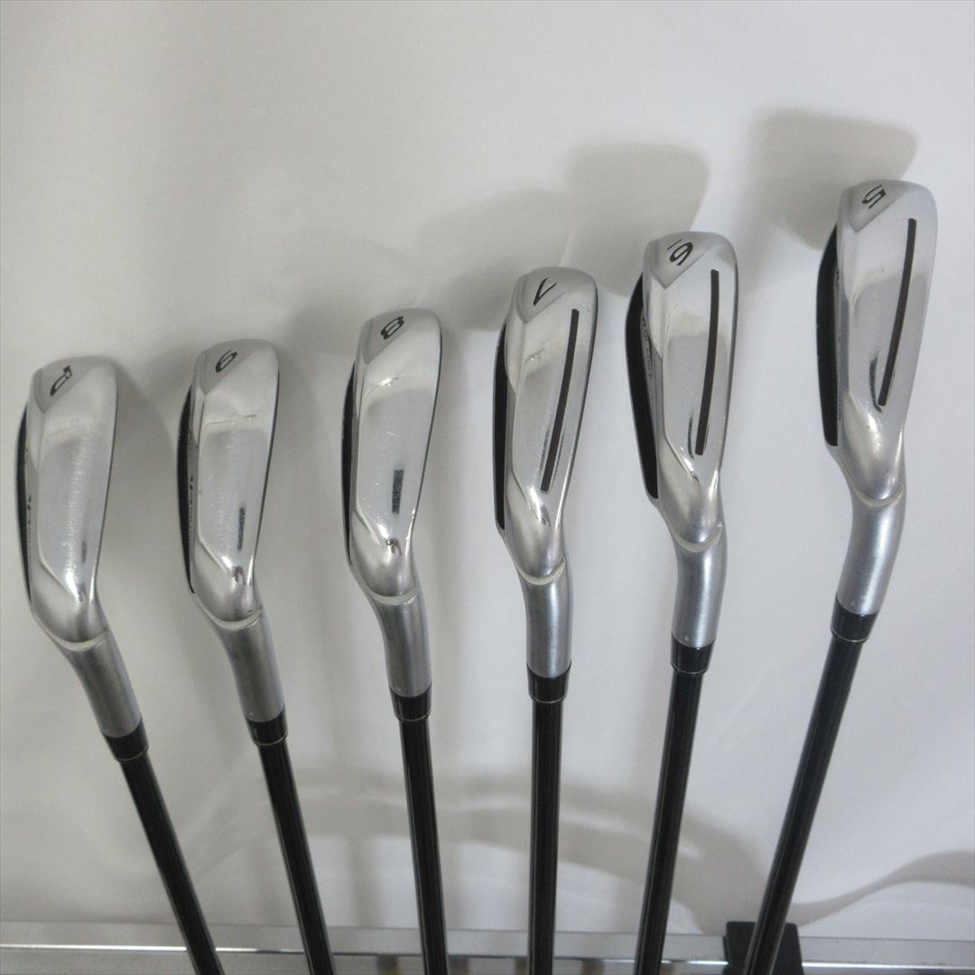 taylormade iron set rocket bladez stiff tm7 113 6 pieces 5