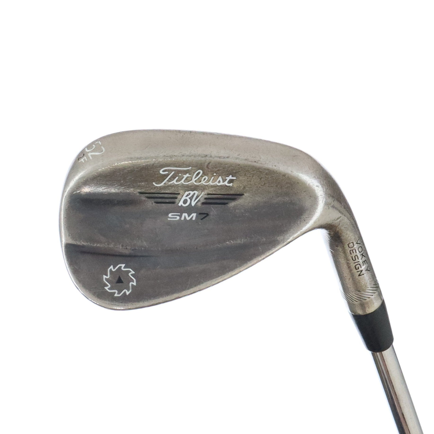 Titleist Wedge VOKEY SPIN MILLED SM7 Blashed Steel 52° degree Dynamic Gold S200