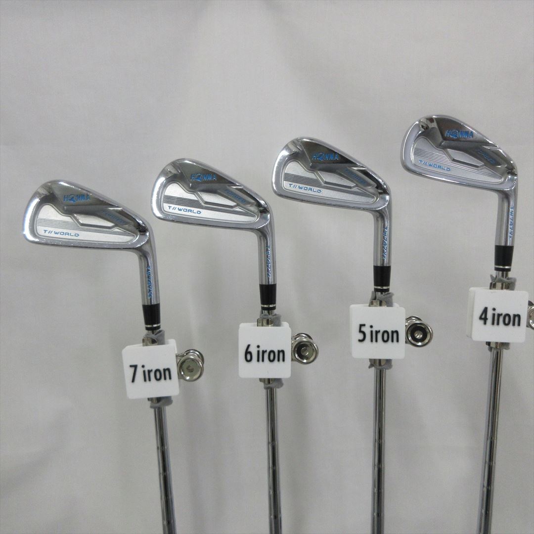 HONMA Iron Set TOUR WORLD TW747Vx Stiff NS PRO MODUS3 FOR TOUR WORLD 8 pieces