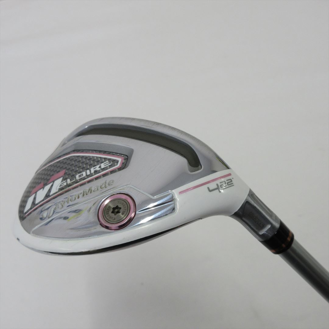 taylormade hybrid m gloire hy 22 ladies speeder evolution tm