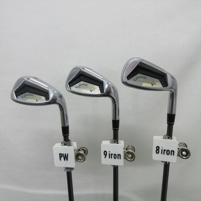 Callaway IronSet LEGACY -2010 Regular LEGACY SERIES 50i 6 pieces