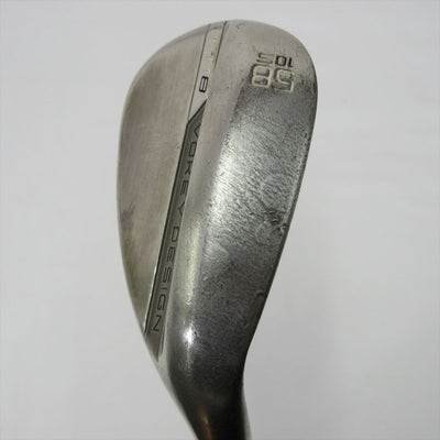 Titleist Wedge VOKEY SPIN MILLED SM8 Brushed Steel 58° Dynamic Gold S200