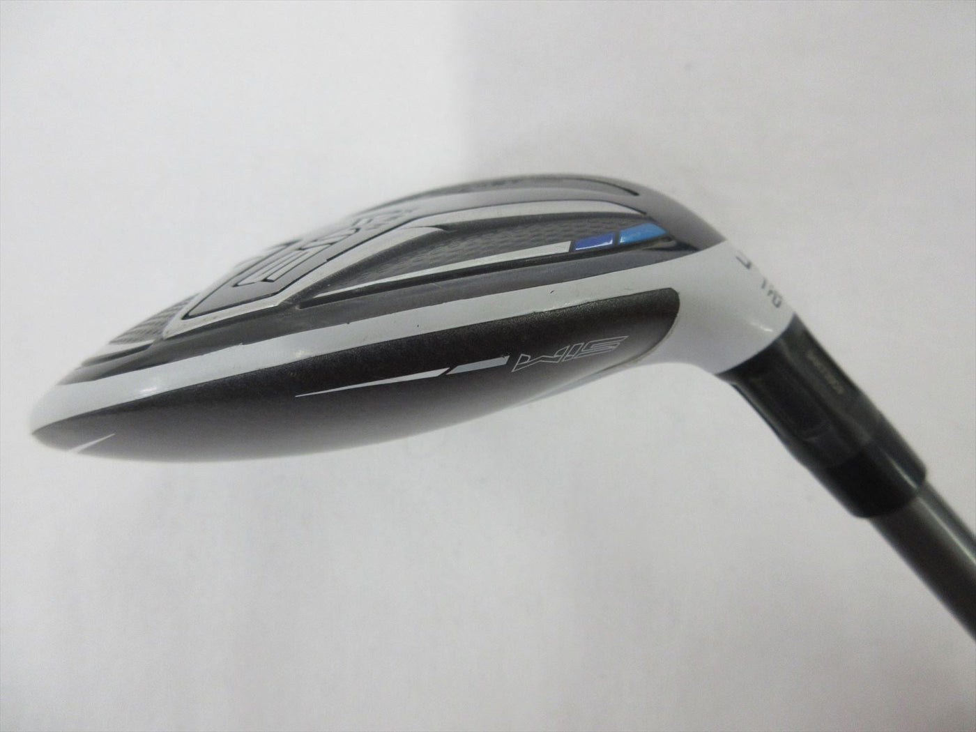 taylormade hybrid sim max hy 22 regular tensei blue tm60 12