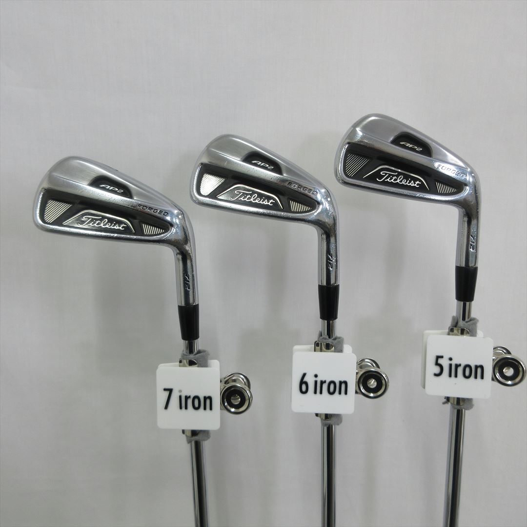 Titleist Iron Set Titleist AP2 712 Stiff Dynamic Gold 6 pieces