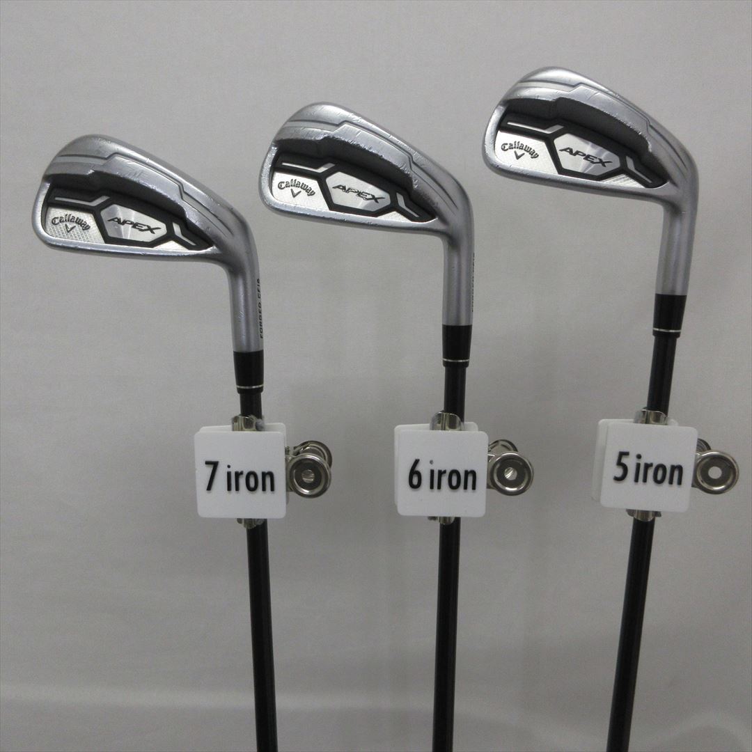 Callaway Iron Set APEX -2015 Regular Callaway APEX(2015) 6 pieces