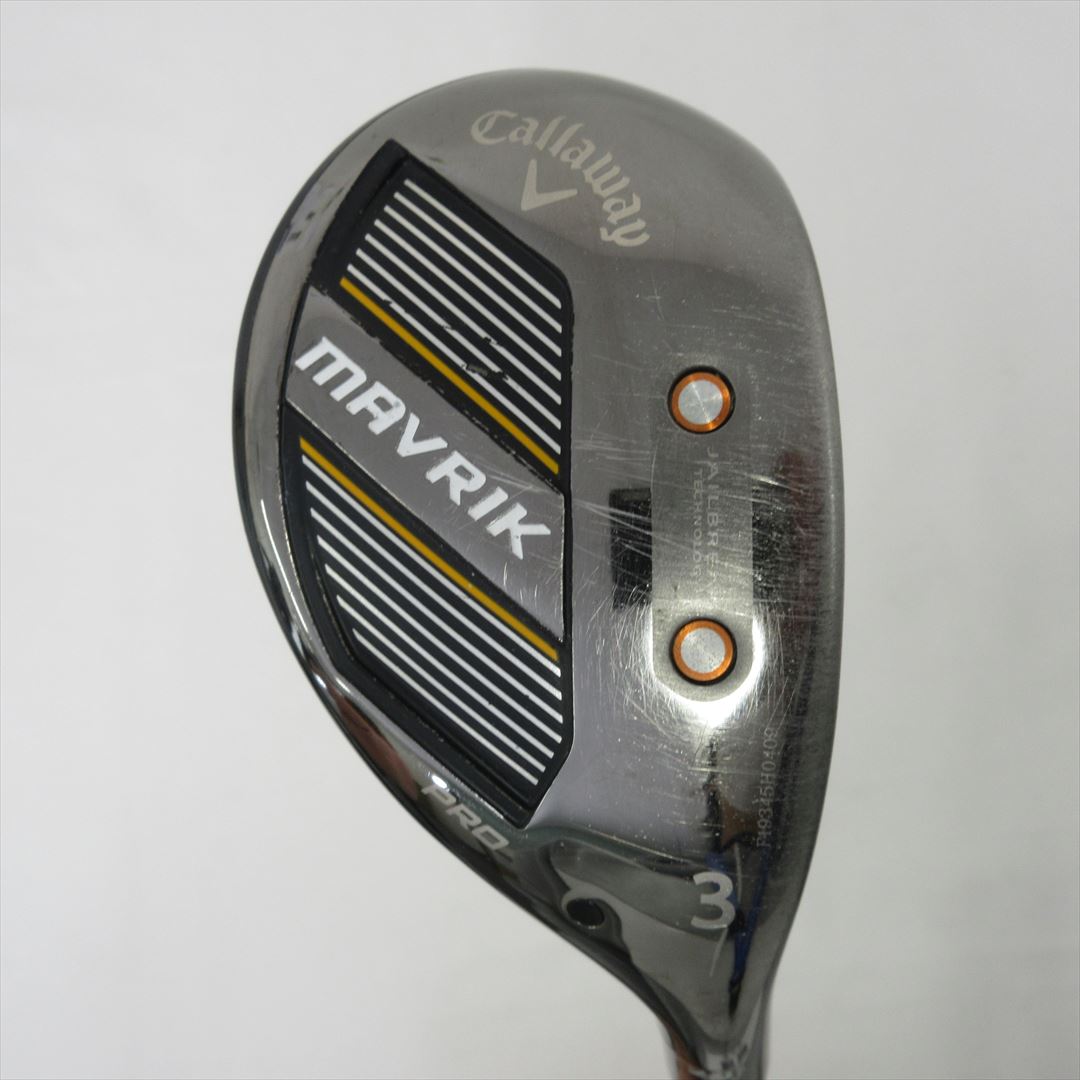 Callaway Hybrid MAVRIK PRO HY 20° Stiff Fujikura MC 80 for CW