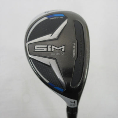 TaylorMade Hybrid SIM MAX HY 22° Ladies TENSEI BLUE TM40