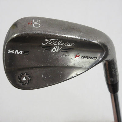 Titleist Wedge VOKEY SPIN MILLED SM6 Steel Gray 50° Dynamic Gold S200
