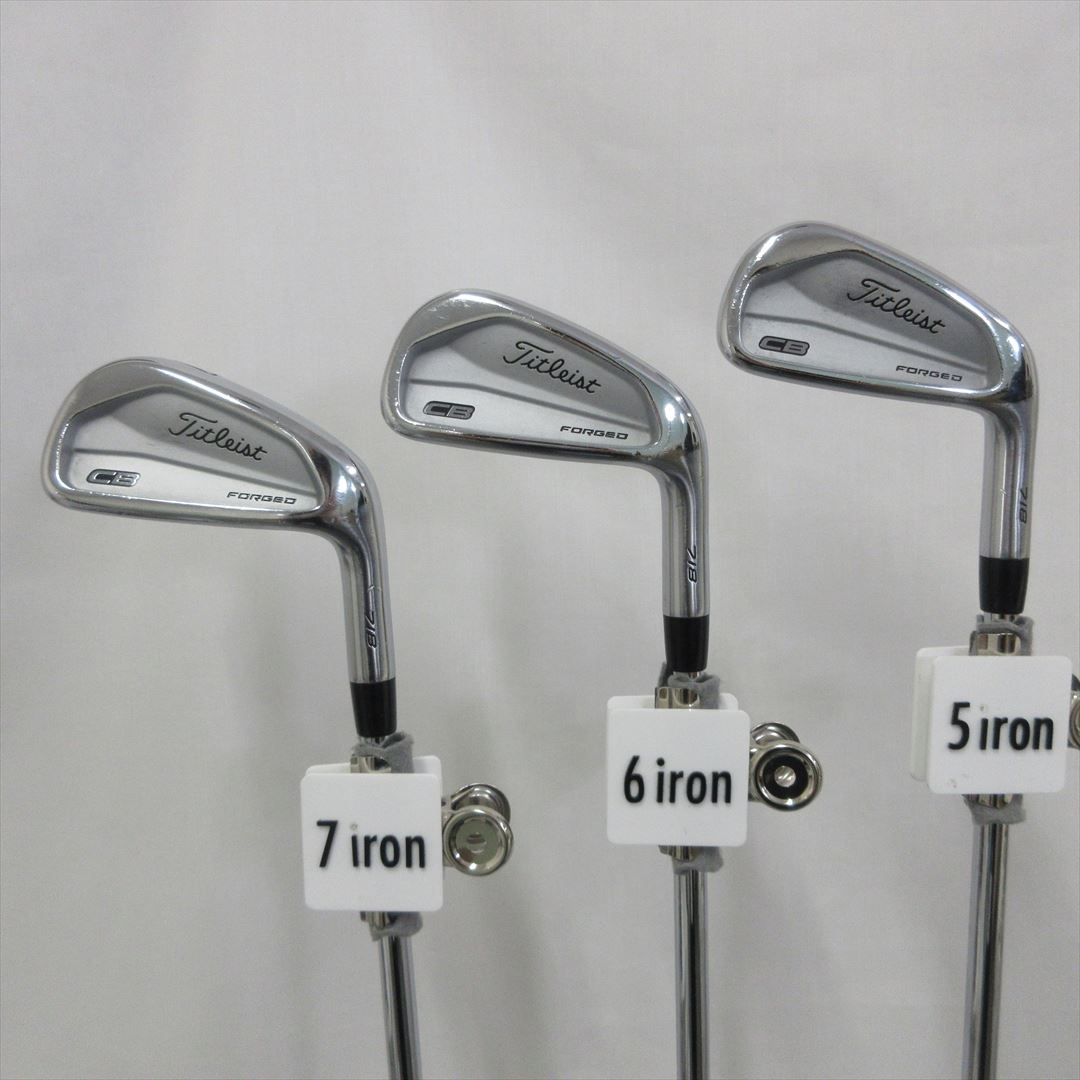 Titleist Iron Set Titleist CB 718 Stiff NS PRO 950GH 6 pieces