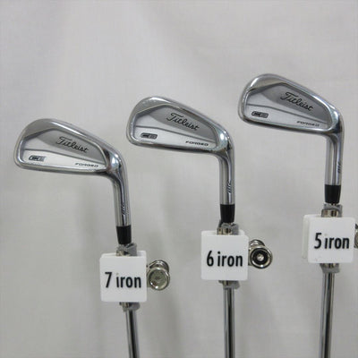 Titleist Iron Set Titleist CB 718 Stiff NS PRO 950GH 6 pieces