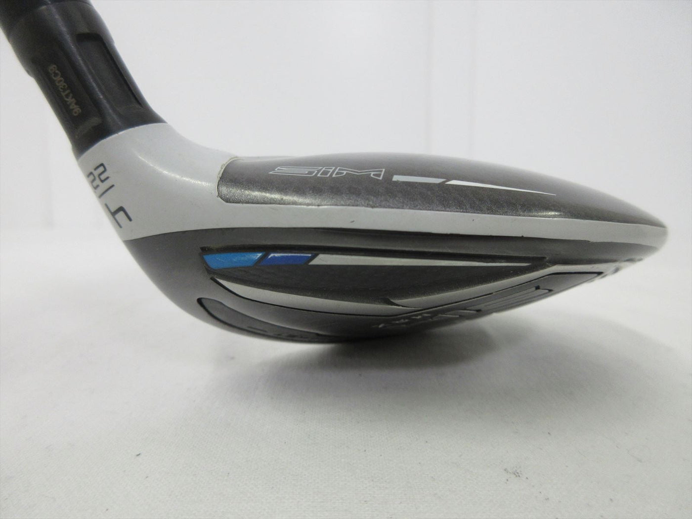 taylormade hybrid sim max hy 22 regular tensei blue tm60 12