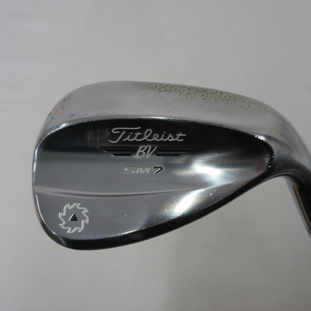 titleist wedge vokey spin milled sm7 brashedsteel 58 ns pro 950gh