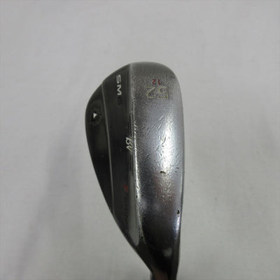 titleist wedge vokey spin milled sm6 steelgray 52 dynamic gold s200