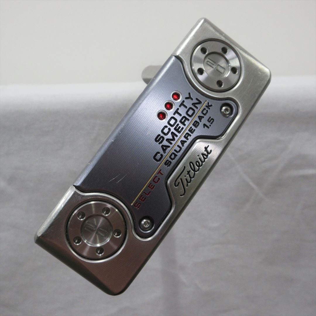titleist putter scotty cameron select squareback 1 52018 33 inch 1