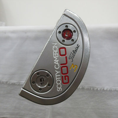 titleist putter scotty cameron golo 32015 1st 500 34 inch 1