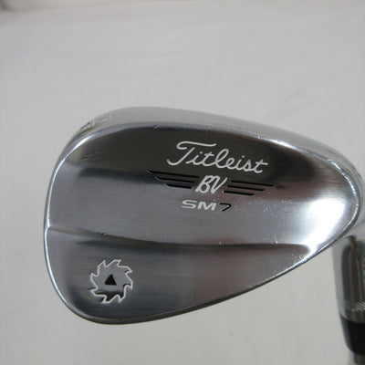 titleist wedge vokey spin milled sm7 tourchrom 52 ns pro zelos 7