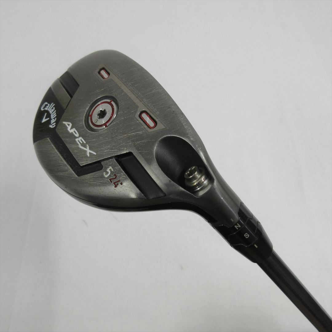 callaway hybrid apex 2021 hy 24 stiff diamana 55 for cw2021 apex 3