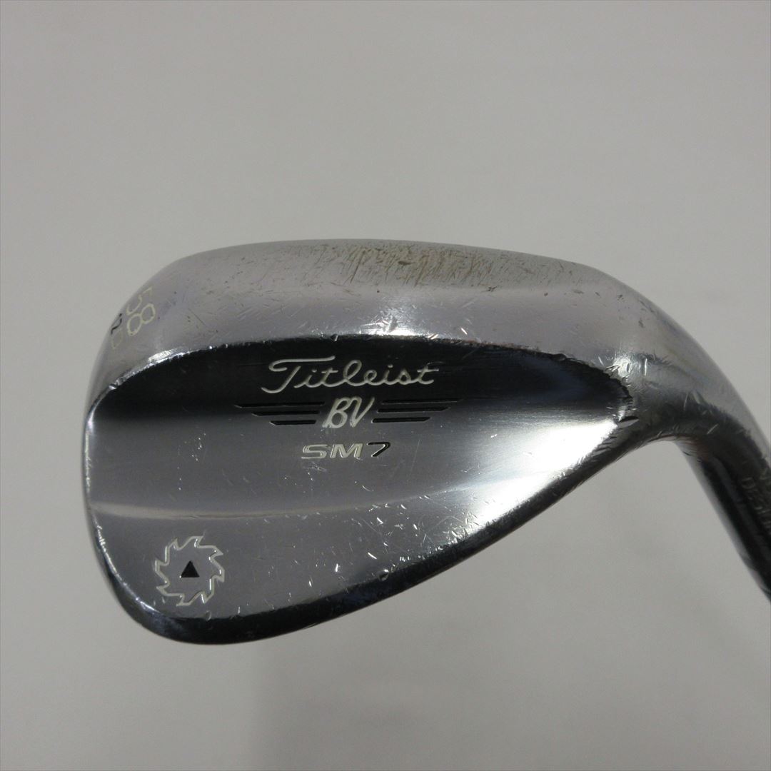 titleist wedge vokey spin milled sm7 tourchrom 58 dynamic gold s200