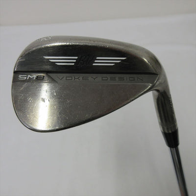titleist wedge vokey spin milled sm8 brushed steel 52 dynamic gold s200