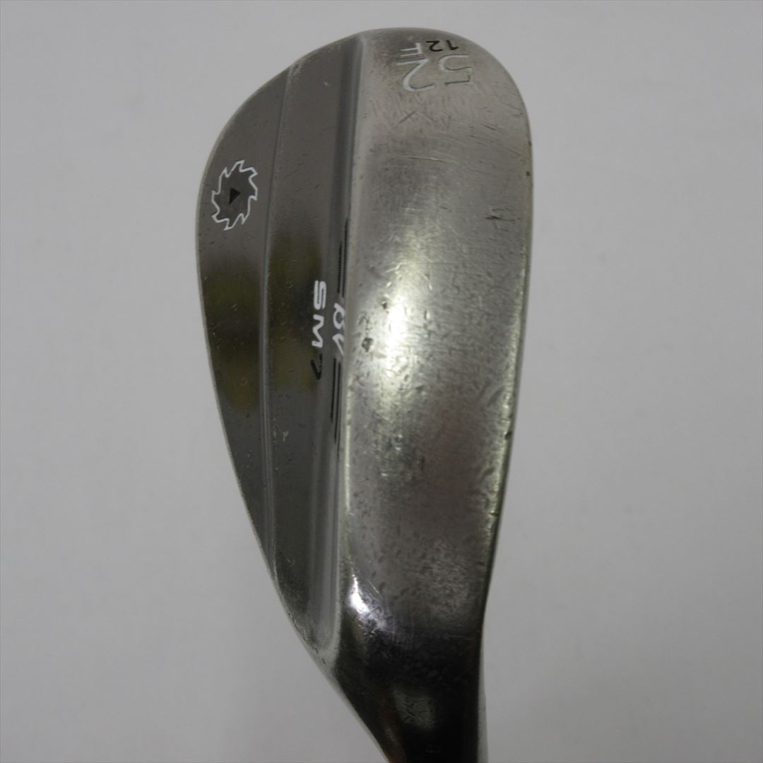 Titleist Wedge VOKEY SPIN MILLED SM7 Brushed Steel 52° Dynamic Gold S200