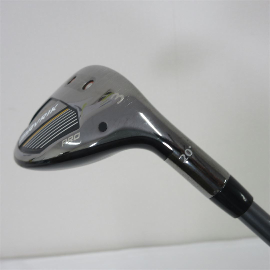 Callaway Hybrid MAVRIK PRO HY 20° Stiff Fujikura MC 80 for CW