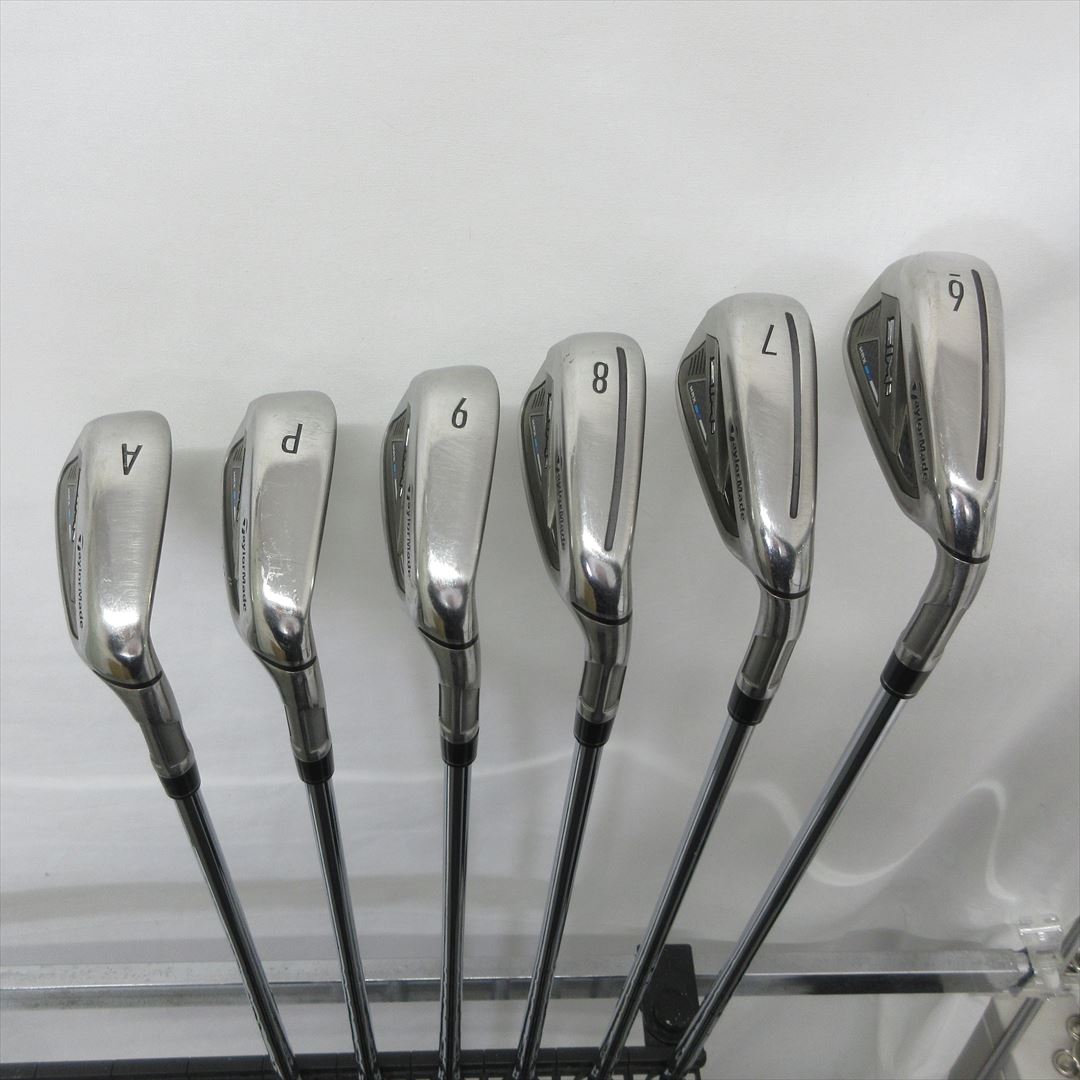 TaylorMade Iron Set SIM2 MAX Stiff KBS MAX MT85 JP 6 pieces