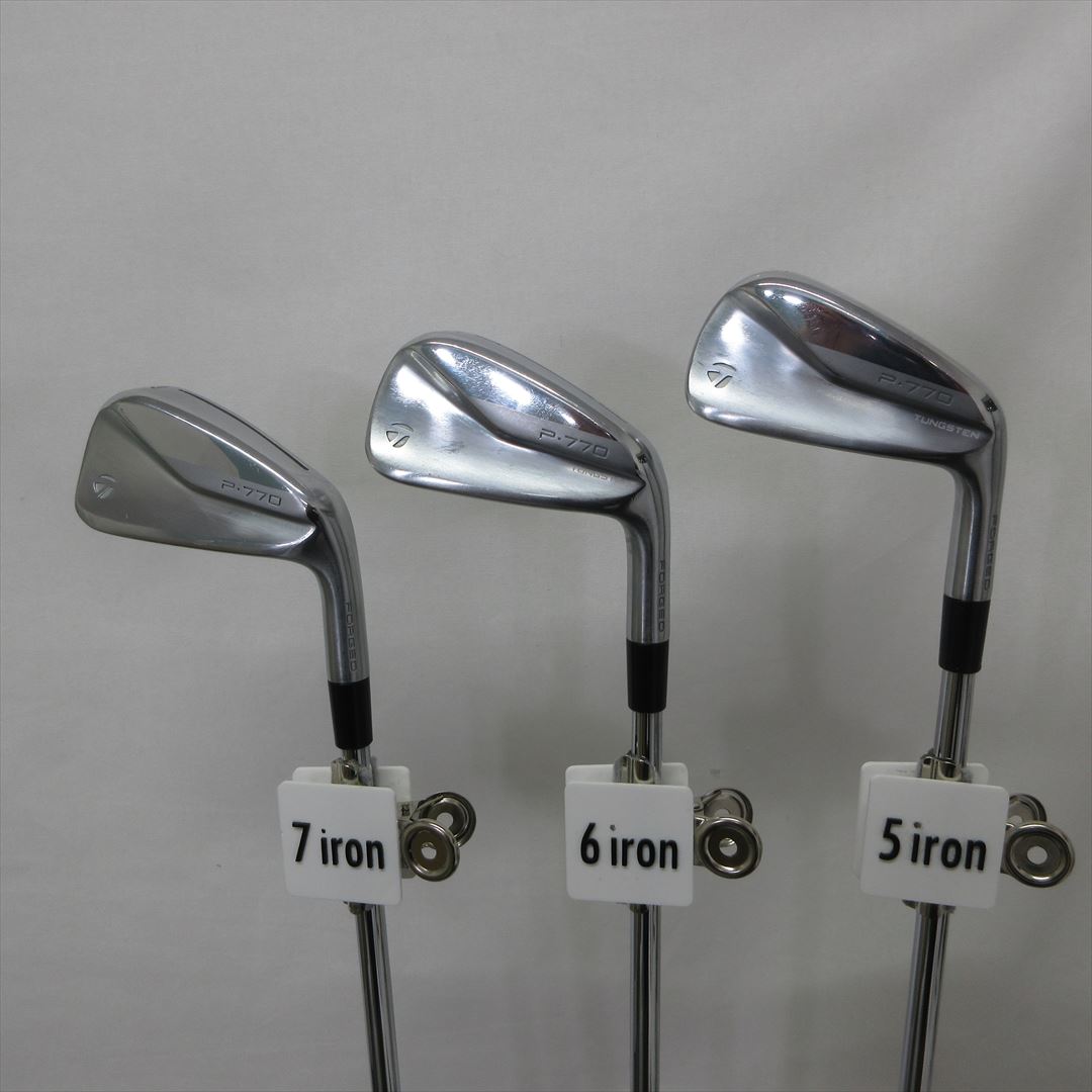 TaylorMade IronSet Taylor Made P770(2020) Stiff Dynamic Gold EX TOUR ISSUE 6 pcs