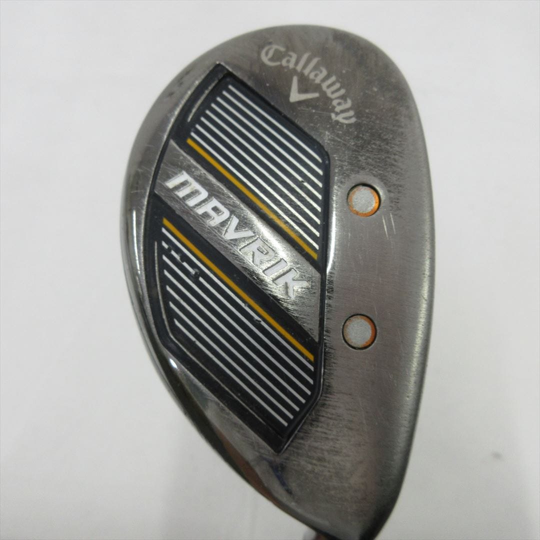 callaway hybrid mavrik hy 18 stiff ns pro zelos 7 hybrid