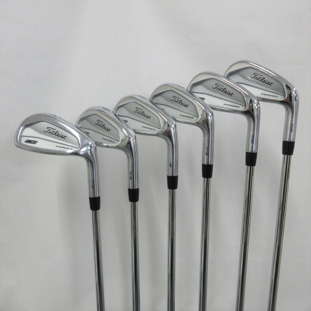 Titleist Iron Set Titleist CB 718 Stiff NS PRO 950GH 6 pieces