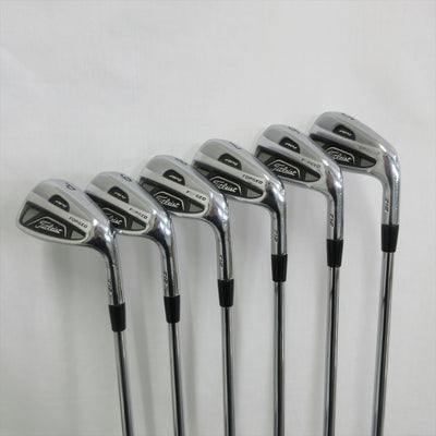 Titleist Iron Set Titleist AP2 712 Stiff Dynamic Gold 6 pieces