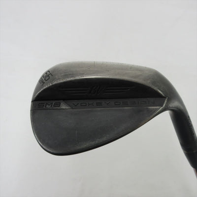 titleist wedge vokey spin milled sm8 jetblack 56 dynamic gold s200