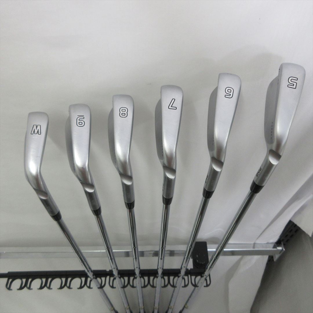 ping iron set i500 x100 dynamic gold dot color white 6 pieces