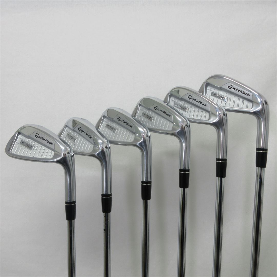 TaylorMade Iron Set Taylor Made P 760 Stiff Dynamic Gold S200 6 pieces