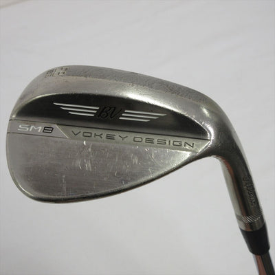 Titleist Wedge VOKEY SPIN MILLED SM8 Brushed Steel 58° Dynamic Gold S200