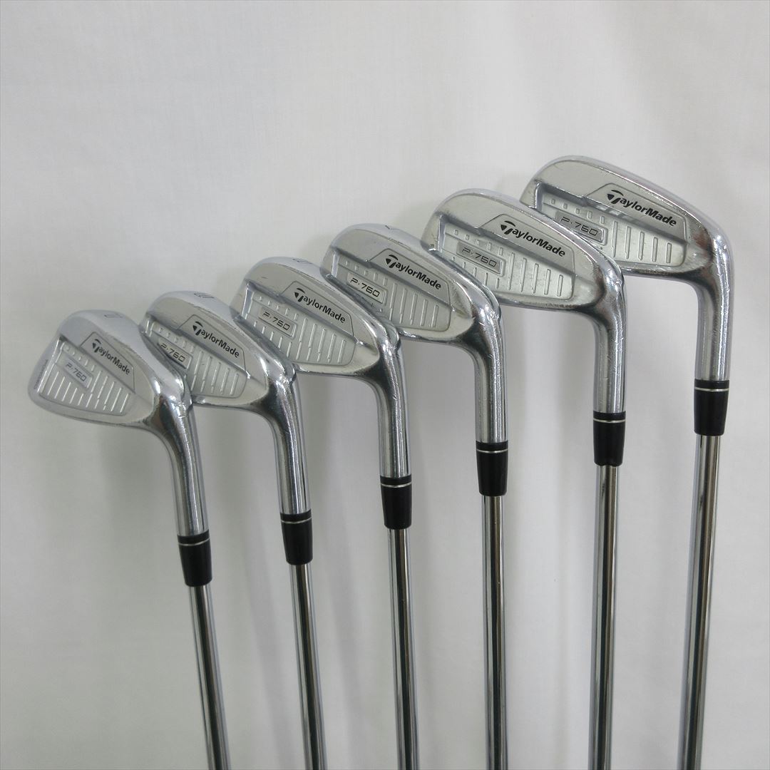 TaylorMade Iron Set Taylor Made P760 Stiff Dynamic Gold S200 6 pieces