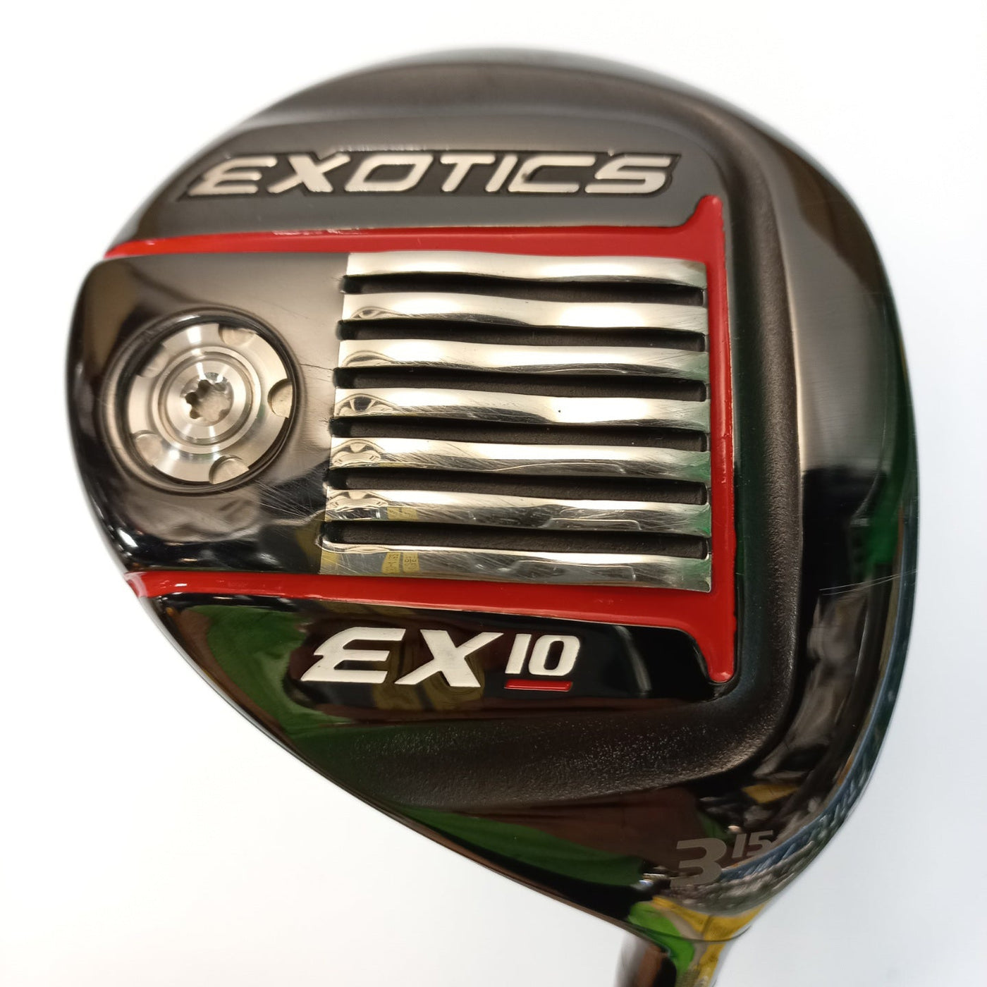 투어 엣지 EXOTICS EX10 3W 15도 ROGUE 65 S