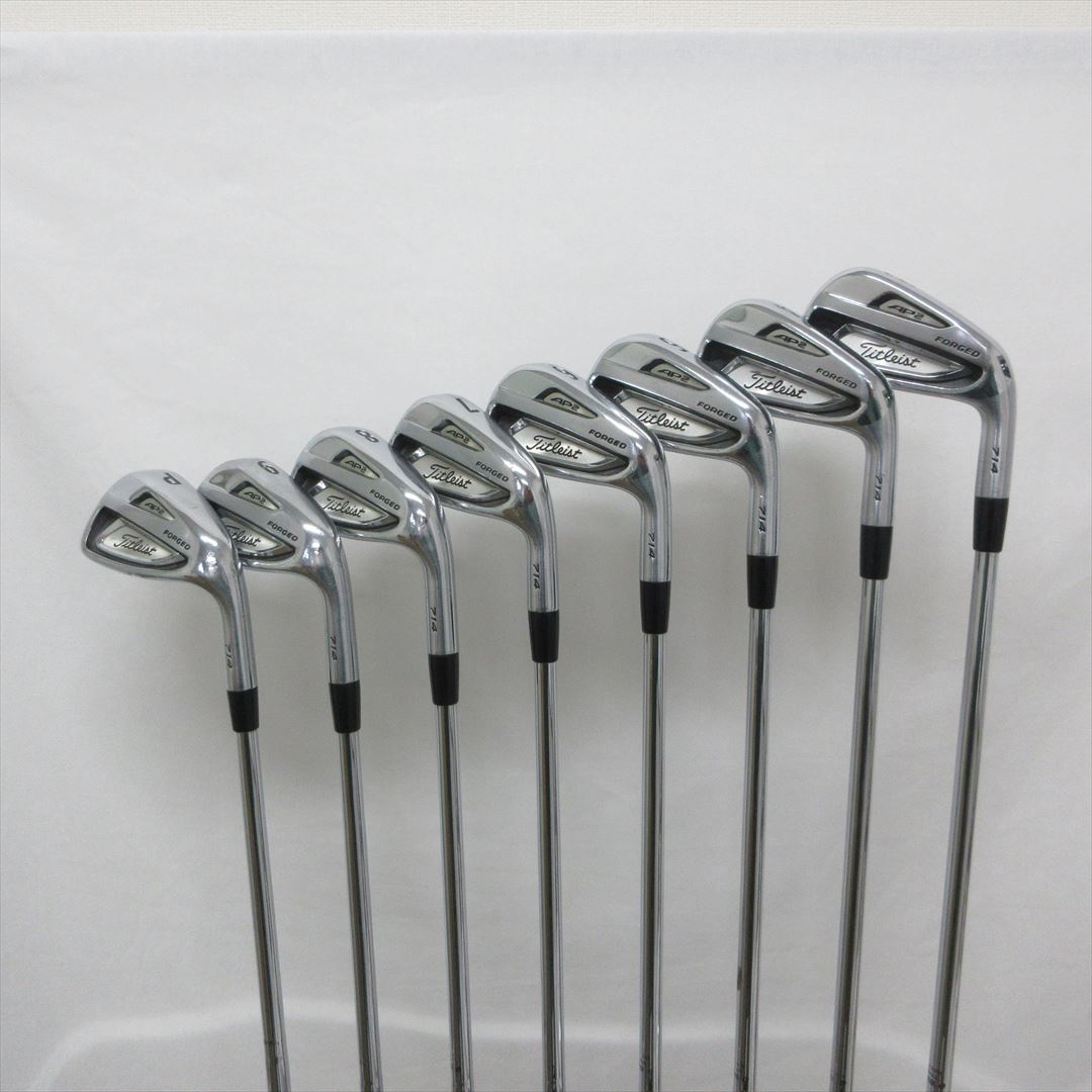 Titleist Iron Set Titleist AP2 714 Stiff Dynamic Gold S200 8pieces