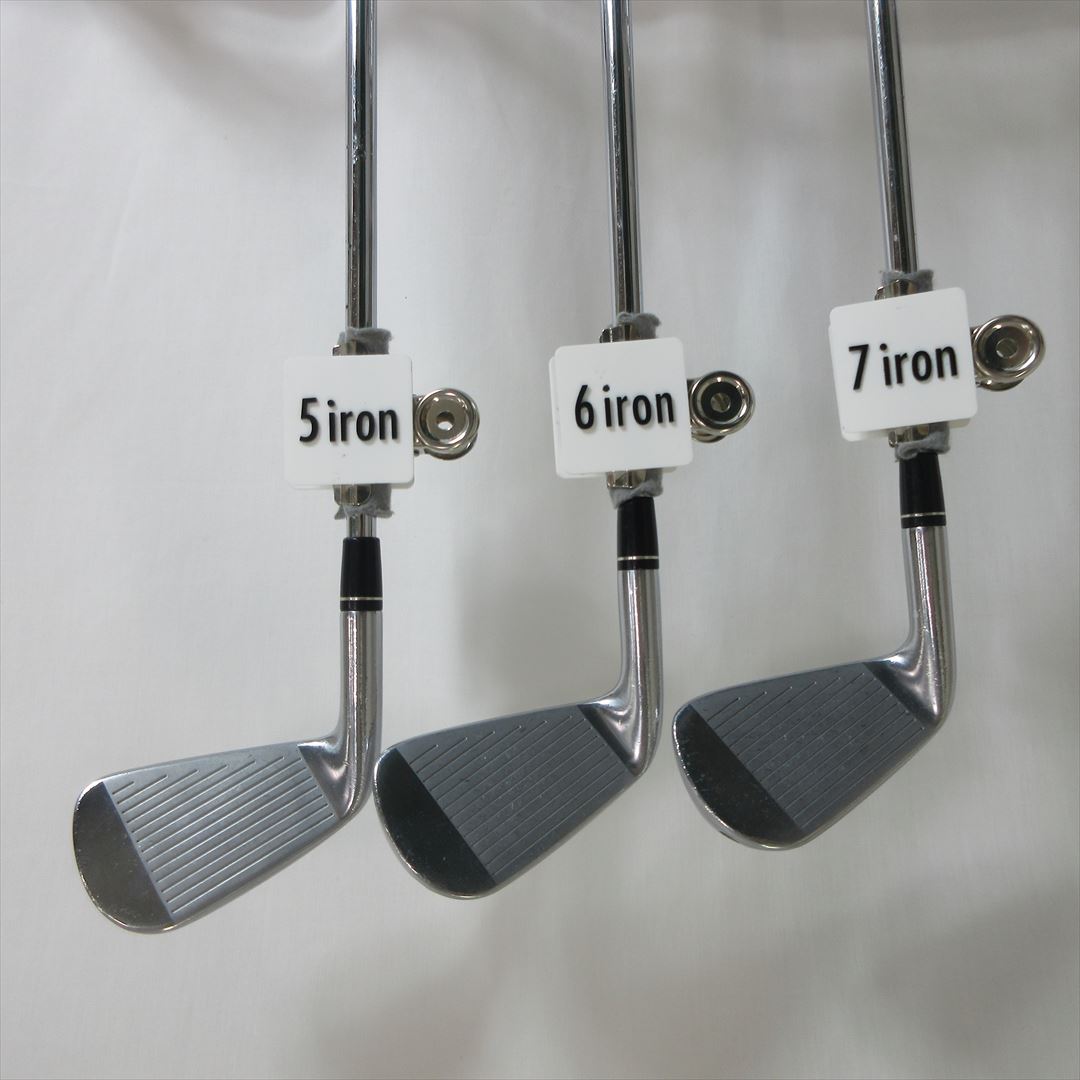 TaylorMade Iron Set Taylor Made P760 Stiff Dynamic Gold S200 6 pieces