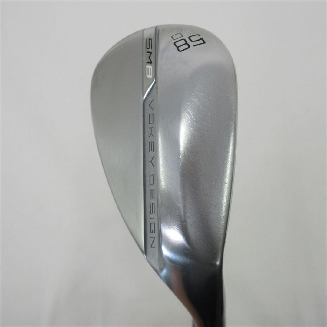 Titleist Wedge VOKEY SPIN MILLED SM8 Tour Chrome 58° NS PRO 950GH neo
