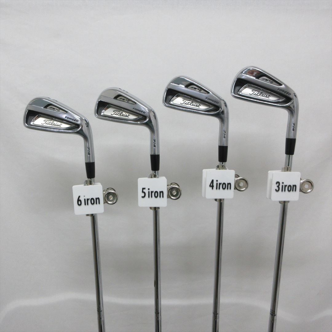 Titleist Iron Set Titleist AP2 714 Stiff Dynamic Gold S200 8pieces