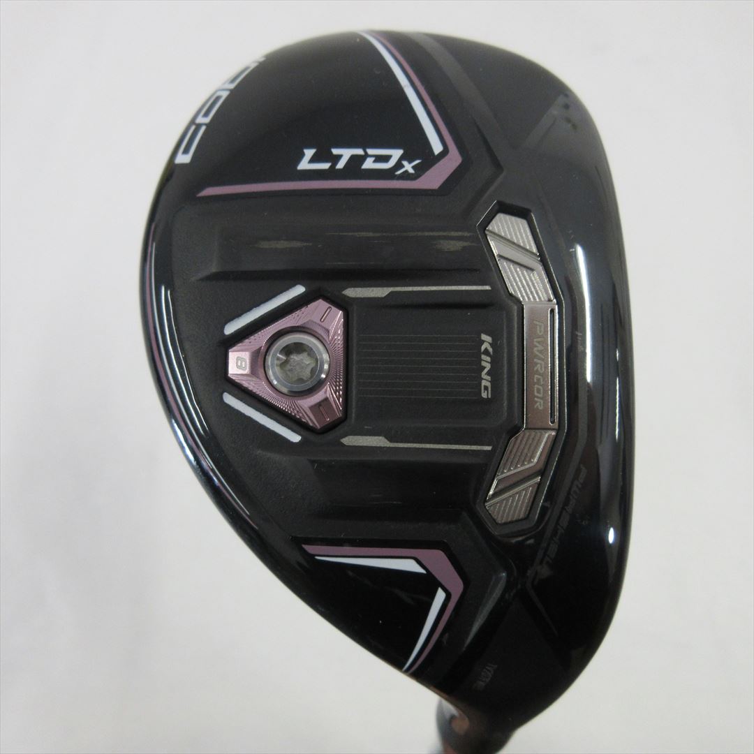 Cobra Hybrid KING LTDx HY 21° Ladies SPEEDER NX for Cobra