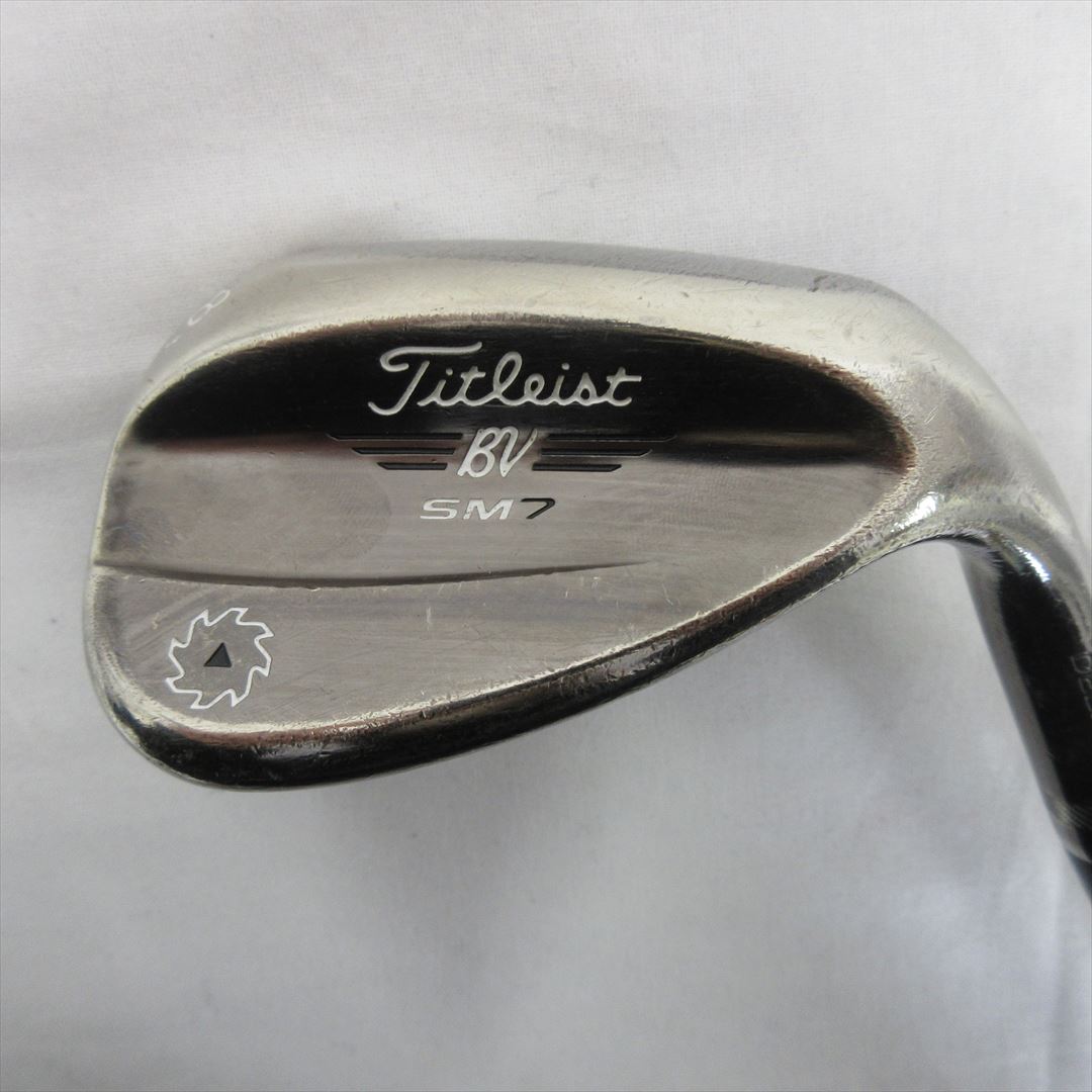 Titleist Wedge VOKEY SPIN MILLED SM7 BlashedSteel 58° NS PRO 950GH