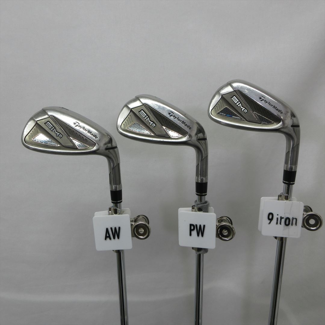 TaylorMade Iron Set SIM2 MAX Stiff KBS MAX MT85 JP 6 pieces