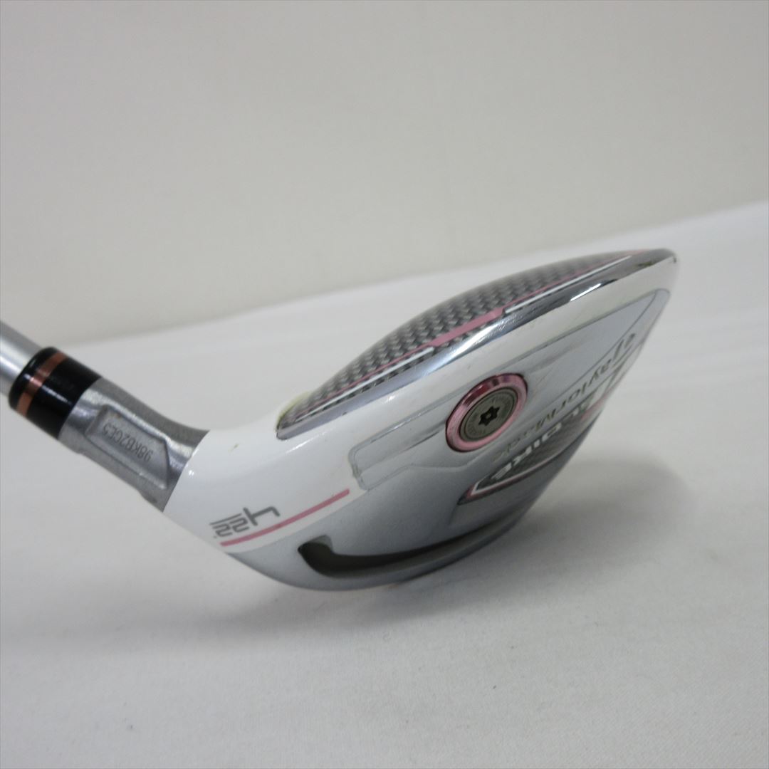 taylormade hybrid m gloire hy 22 ladies speeder evolution tm