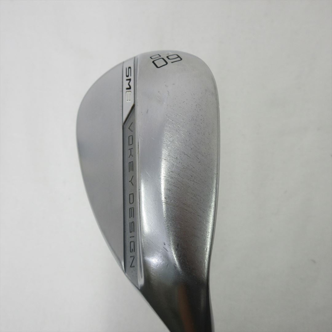 titleist wedge vokey spin milled sm8 tourchrome 60 dynamic gold s200