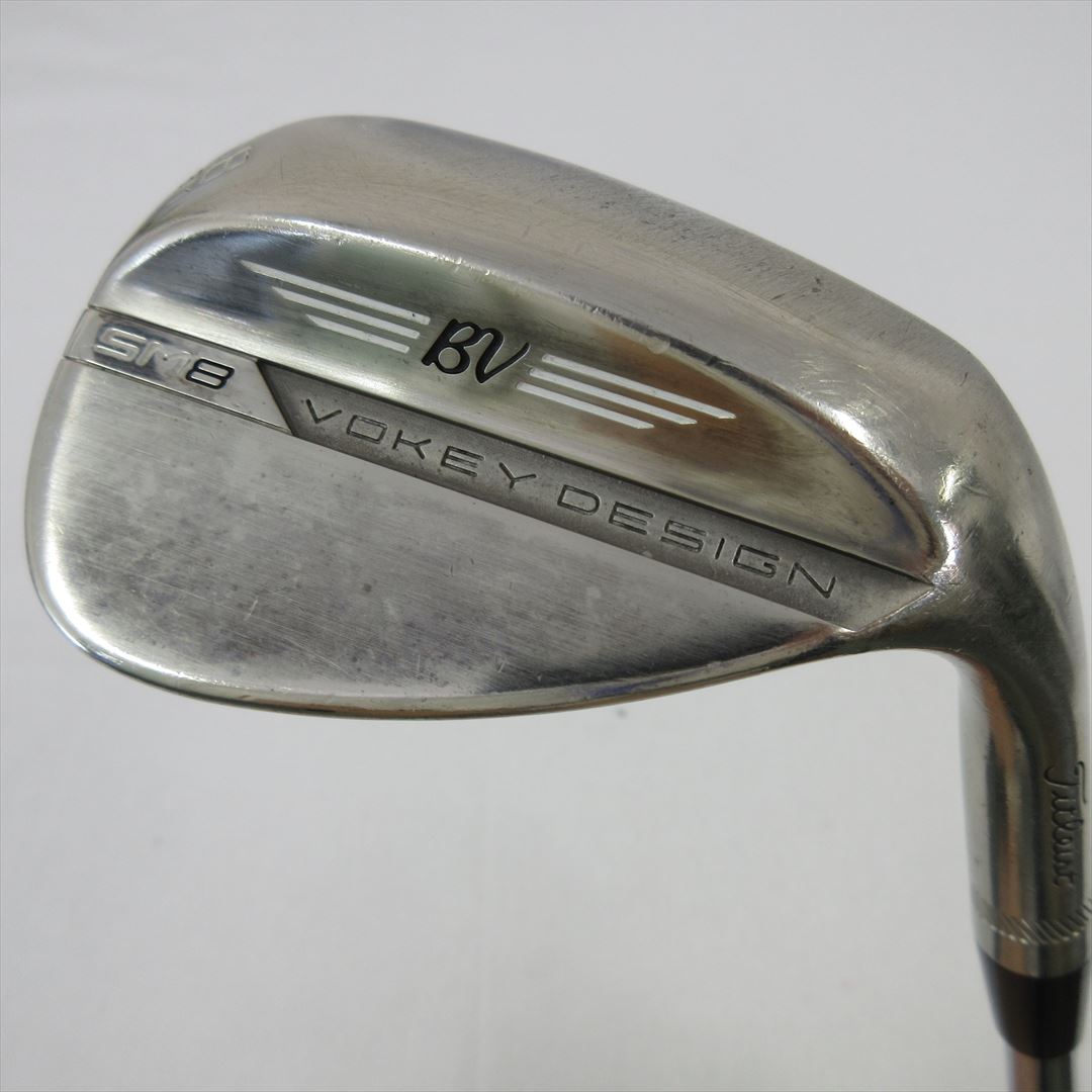 titleist wedge vokey spin milled sm8 blashedsteel 58 sm8