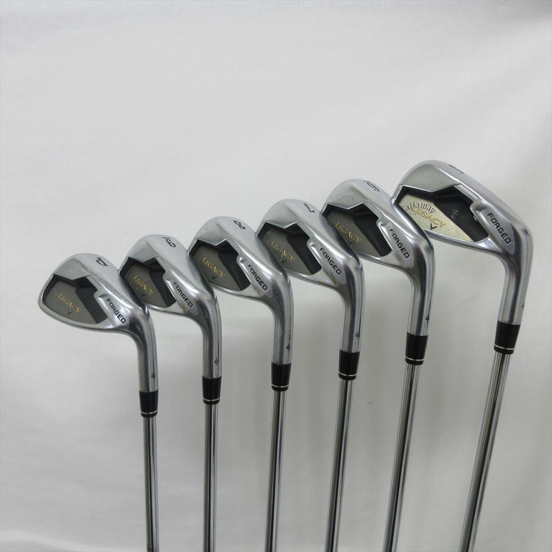 Callaway Iron Set LEGACY StiffRegular Memphis 10 DB 6 pieces