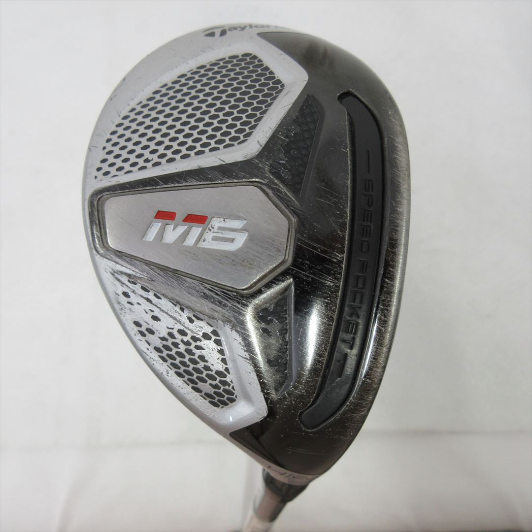 taylormade hybrid m6 hy 22 stiff fubuki tm62019 17