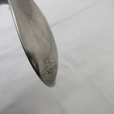 titleist wedge vokey spin milled sm8 brushed steel 58 ns pro 950gh neo
