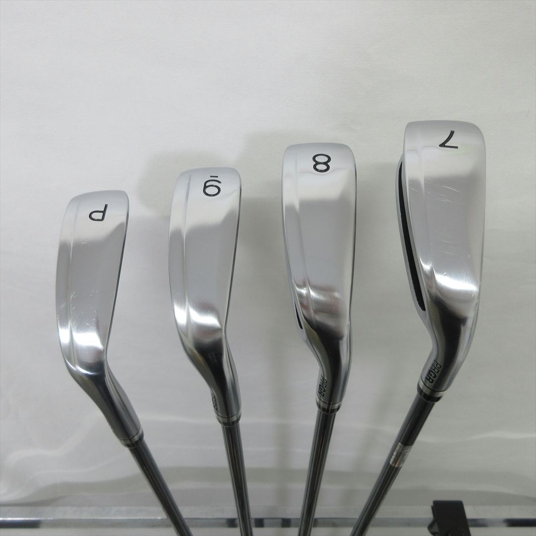 prgr iron set egg 2019 senior eggoriginal carbon 4 pieces